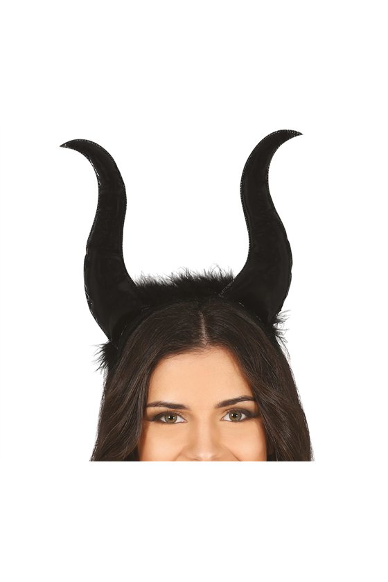 BLACK DEMON TIARA