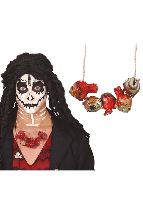 BLOODY EYES NECKLACE