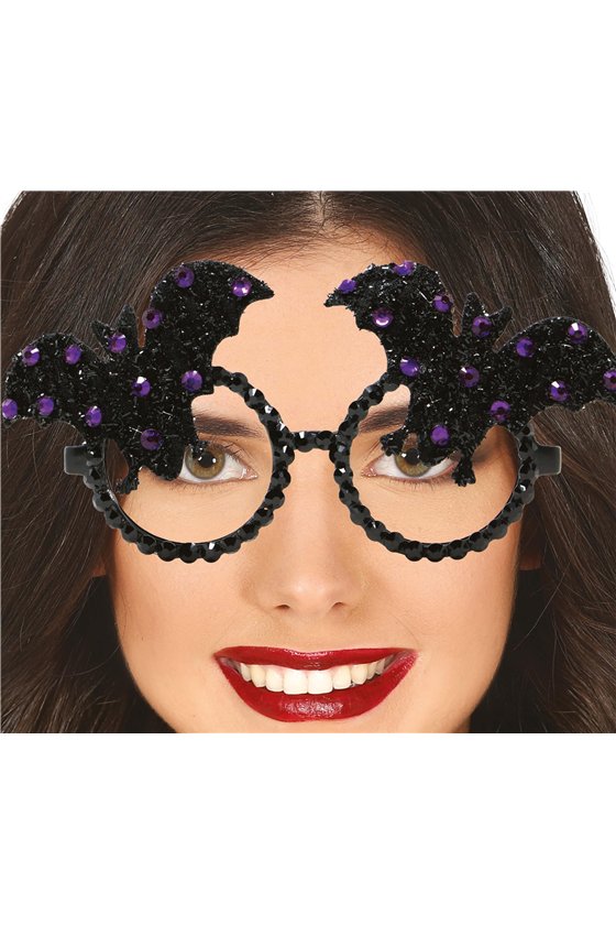 SPARKLING BAT HAT GLASSES 