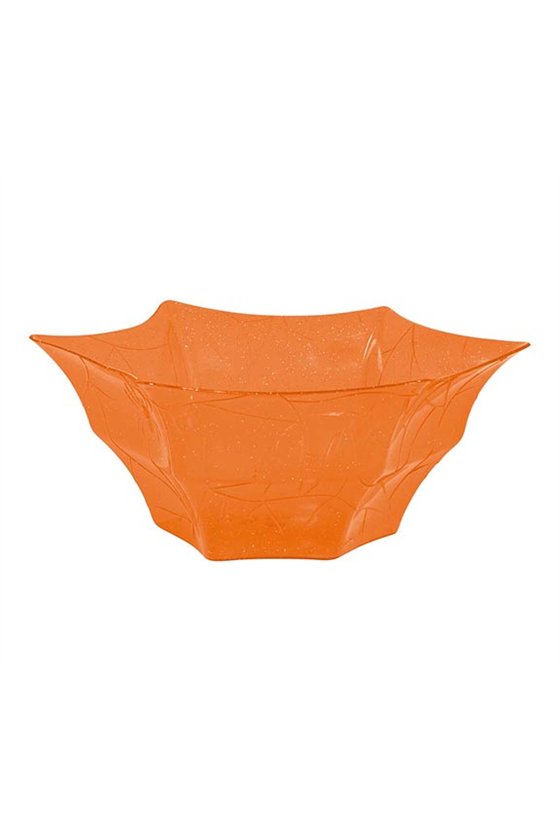 ORANGE APPETIZER TRAY 30X14 CM