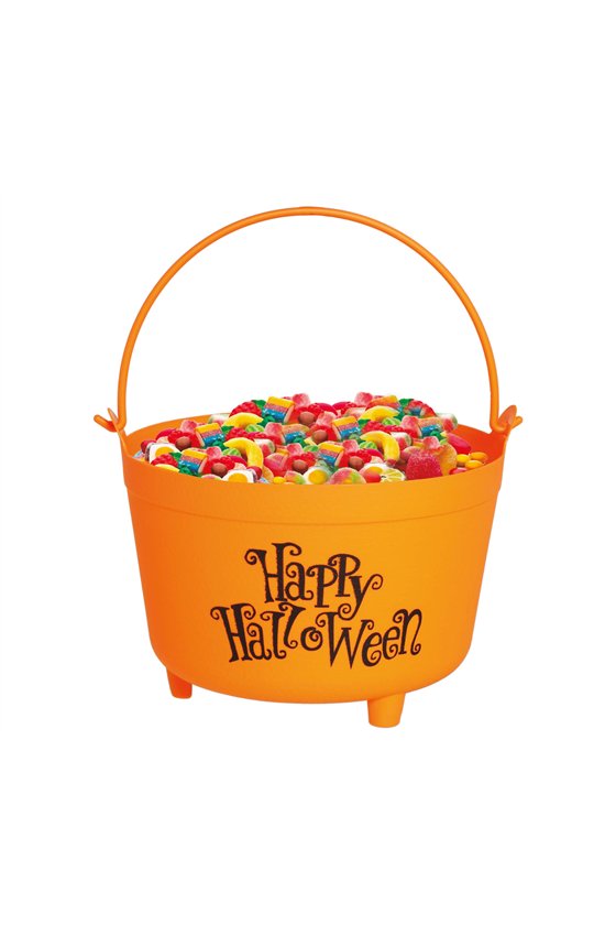 ORANGE CAULDRON 30 CM