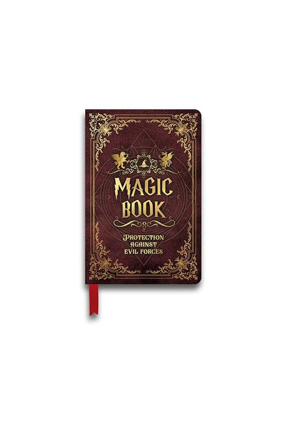 WIZARD BOOK 46 PAG. 22X15 CM