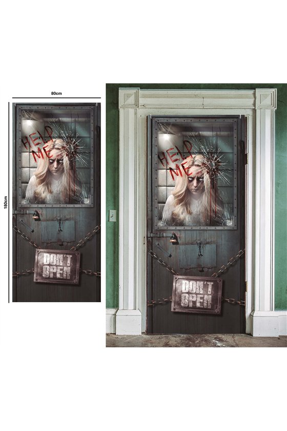 PSYCHIATRIC DOOR DECORATION