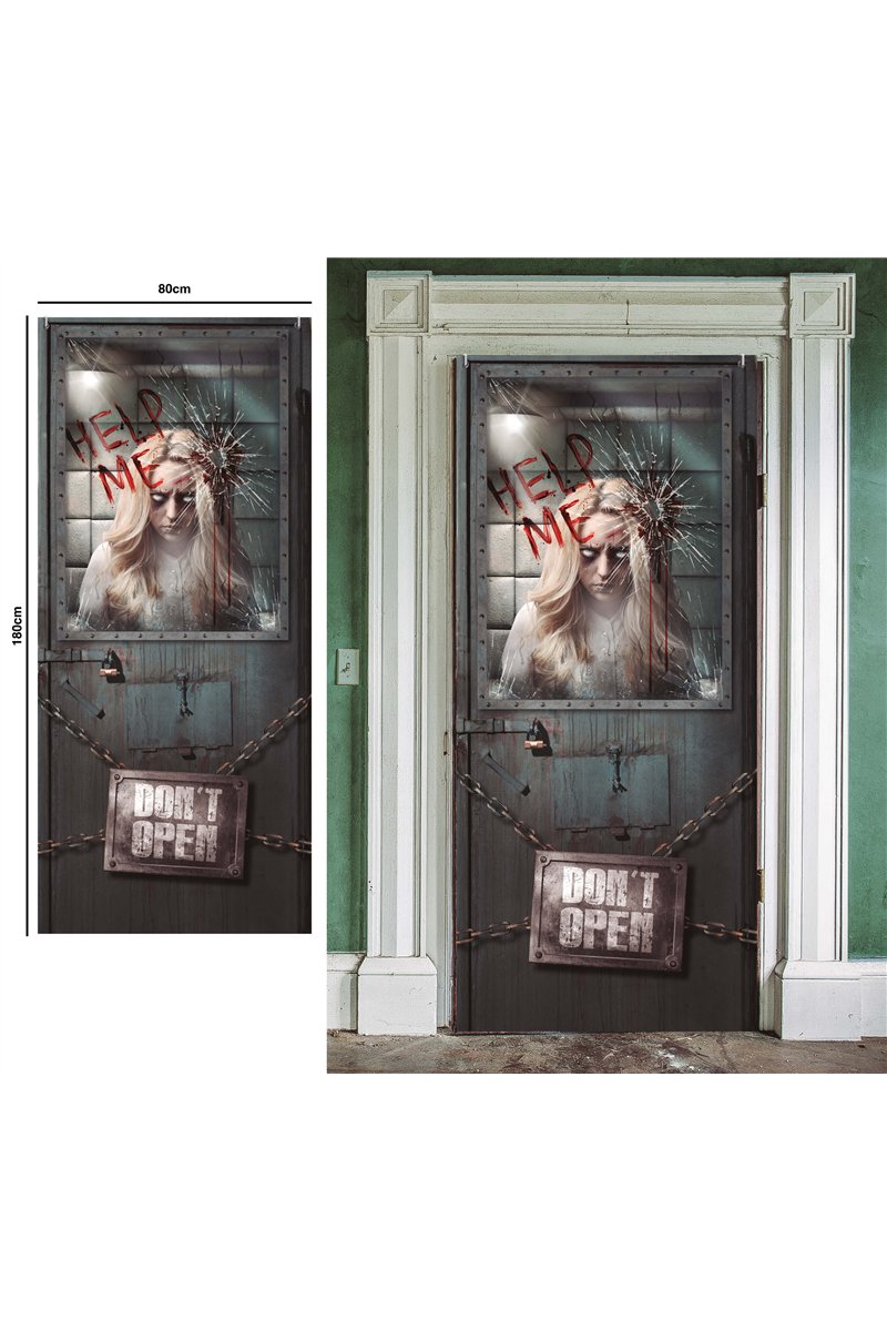 PSYCHIATRIC DOOR DECORATION