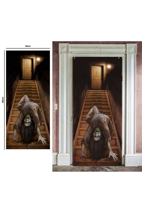 STAIRS DOOR DECORATION 80X180 CMS
