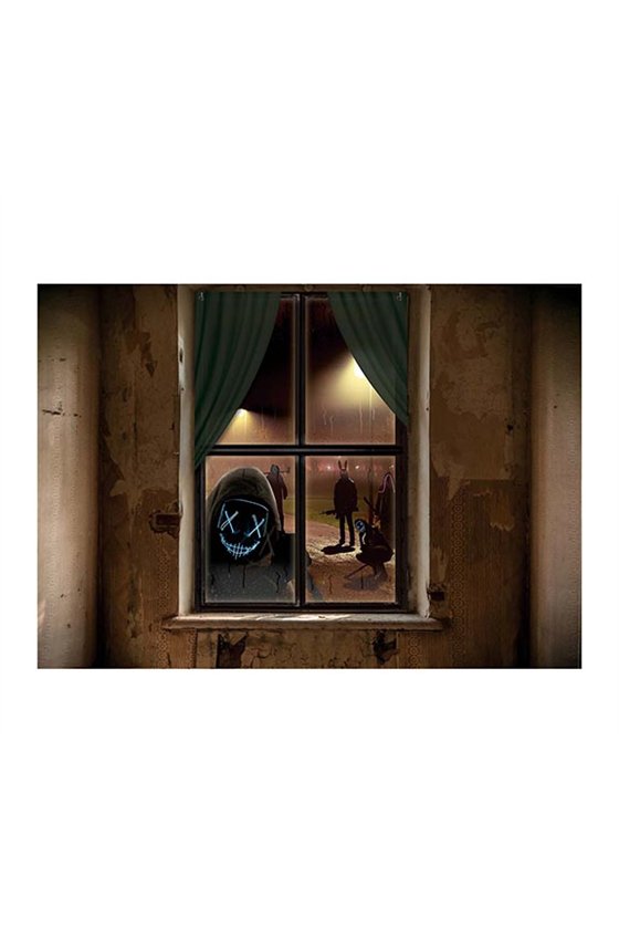 KILLING DAY WINDOW DECORATION