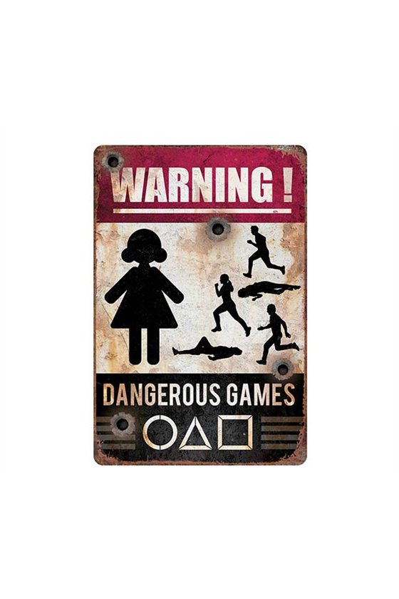 "GAMER" SIGN 24X36 CM