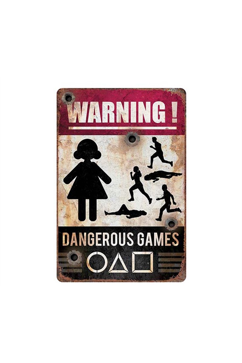 "GAMER" SIGN 24X36 CM