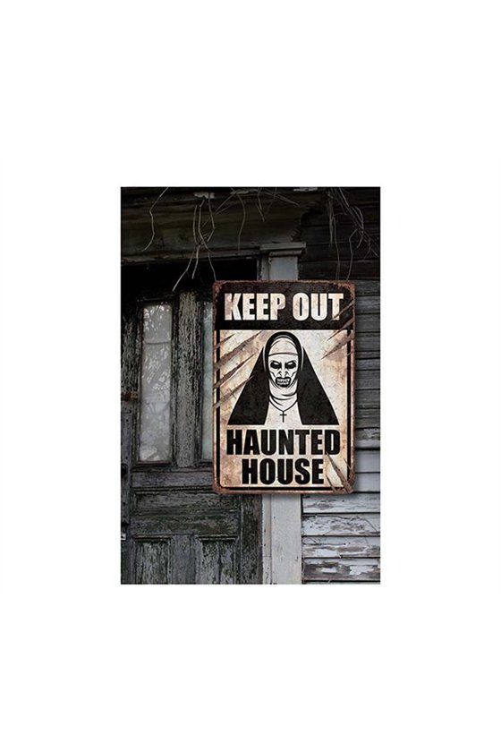 "NUN KILLER" SIGN 24X36 CM