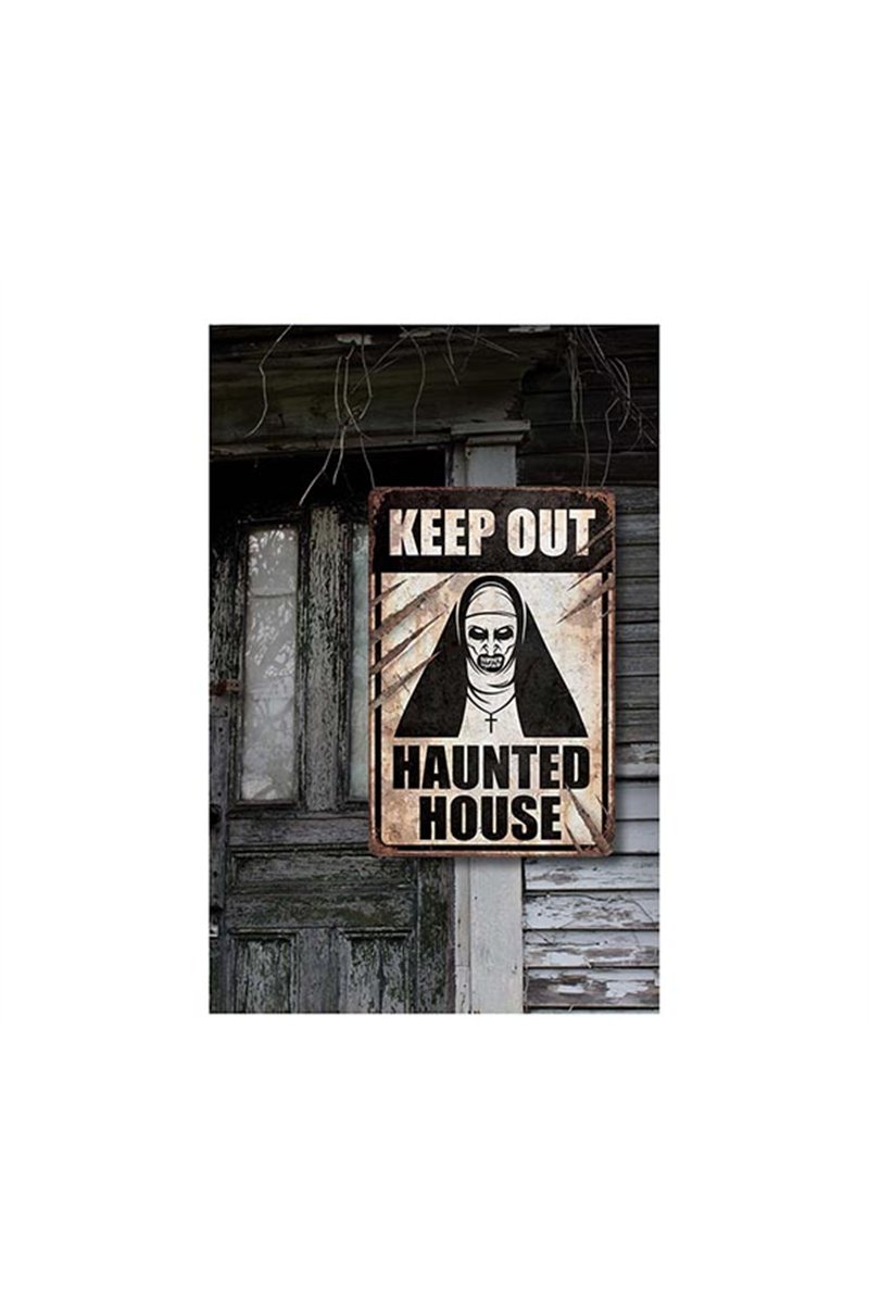 "NUN KILLER" SIGN 24X36 CM