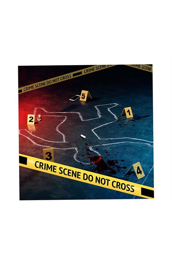 CRIME SCENE SET (9 M. SASH)