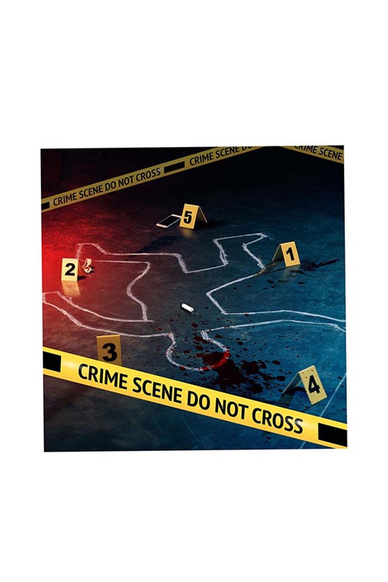 CRIME SCENE SET (9 M. SASH)