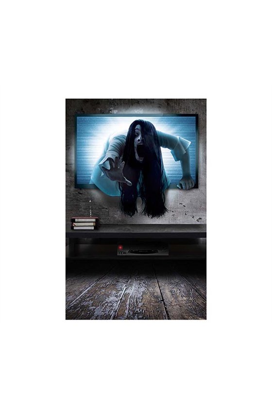 ADEHESIVE WALL POSSESSED DECORATION 70X80 CM