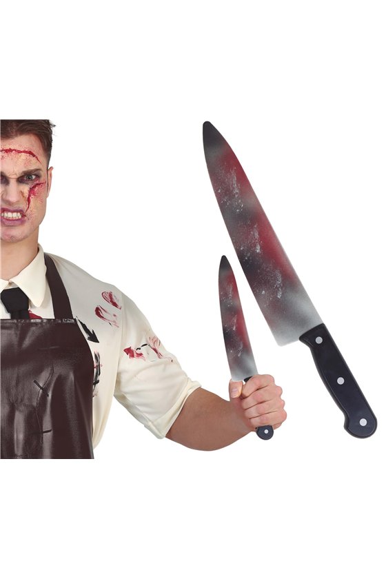 BLOODY KNIFE 39 CM