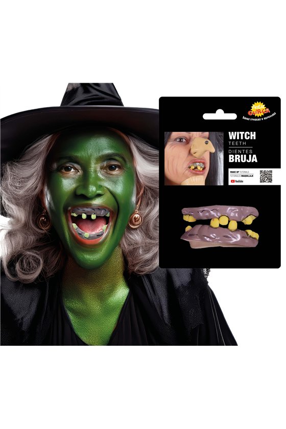 LATEX WITCH TEETH