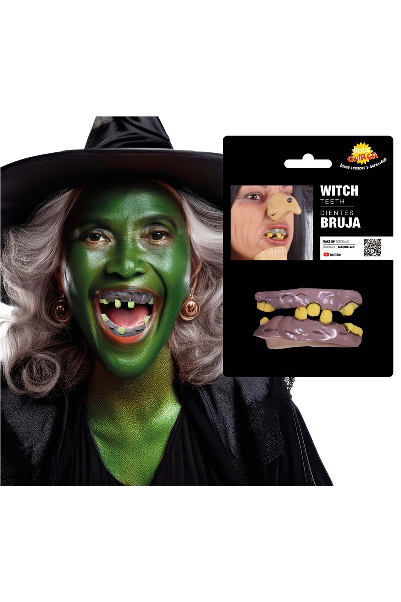 LATEX WITCH TEETH