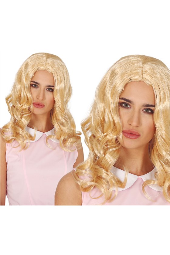 BLONDE WIG (BOX IN CONTAINER)