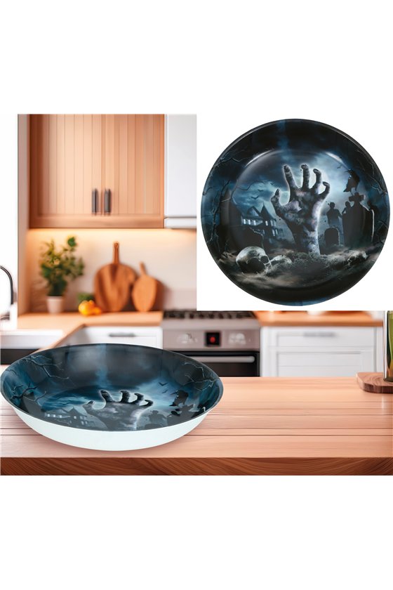 CEMETERY BOWL 27X9 CM