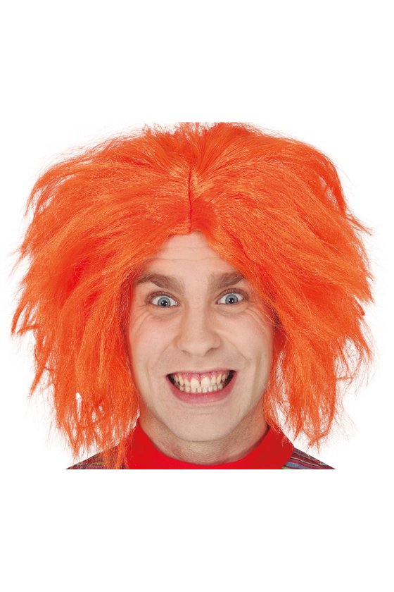 ORANGE WIG (BOX IN CONTAINER)