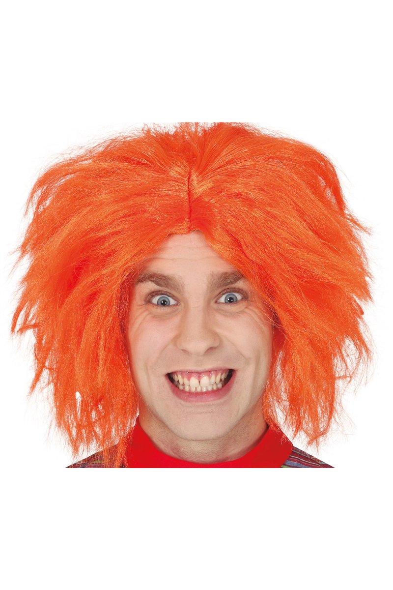 ORANGE WIG (BOX IN CONTAINER)