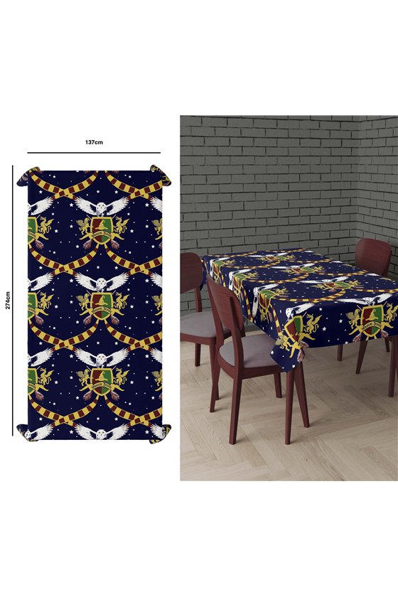 WIZARD TABLECLOTH 137X274