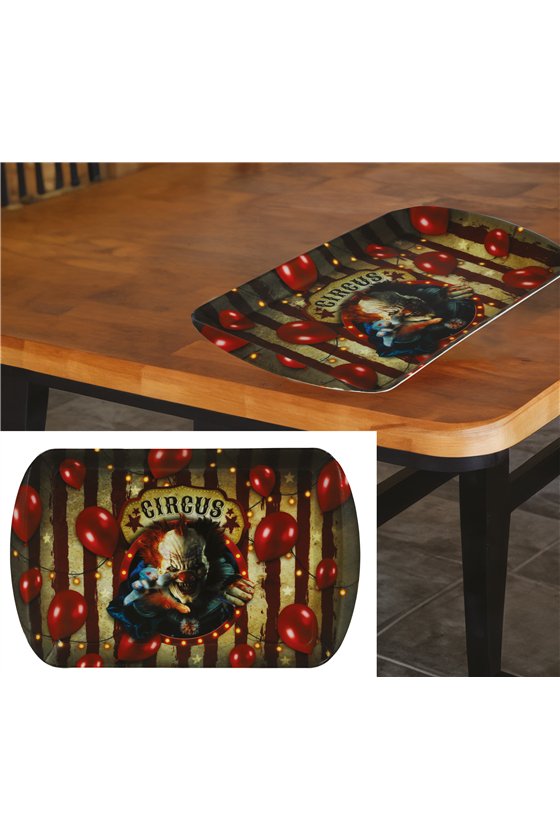 CLOWN TRAY 39X24 CM