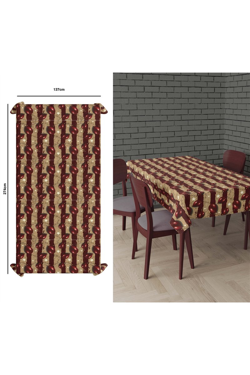 CLOWN TABLECLOTH 137X274