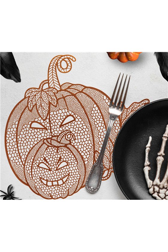 PUMPKIN GOLD PLACEMAT 40 CM