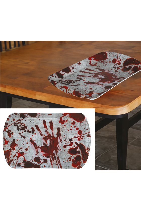 BLOOD TRAY 39X24 CM