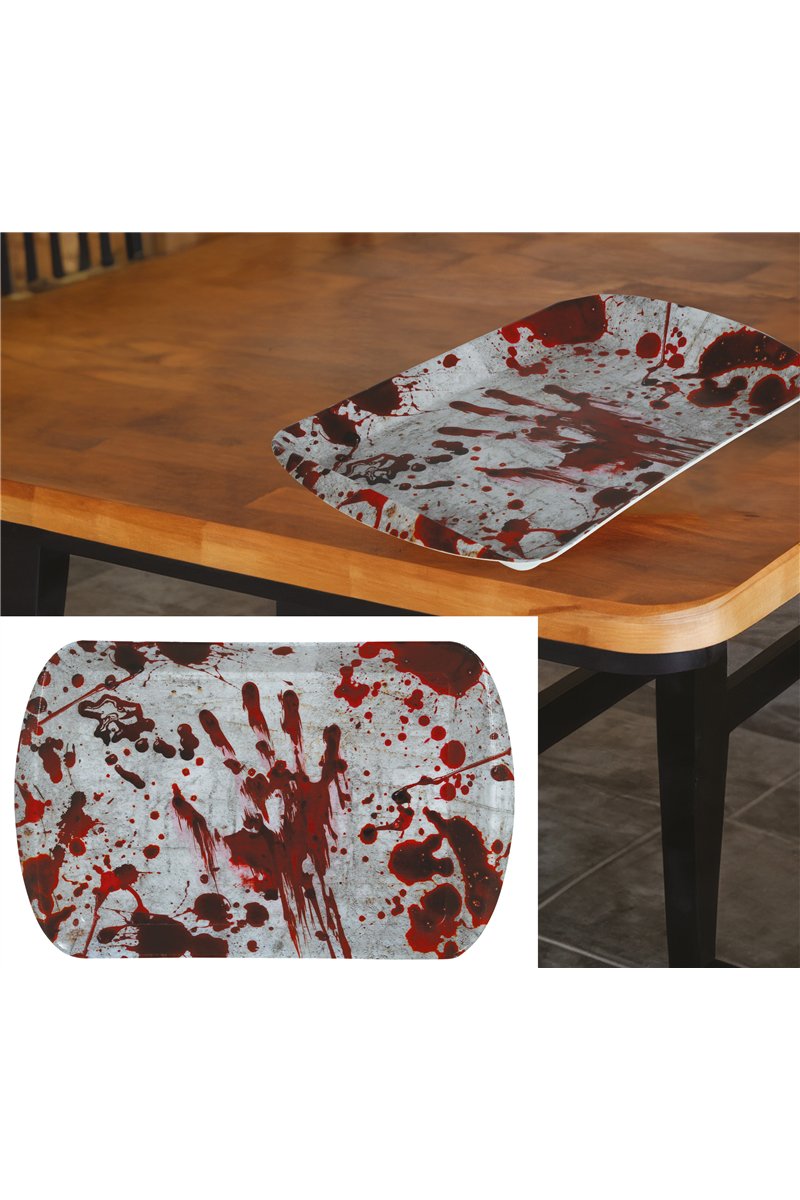 BLOOD TRAY 39X24 CM