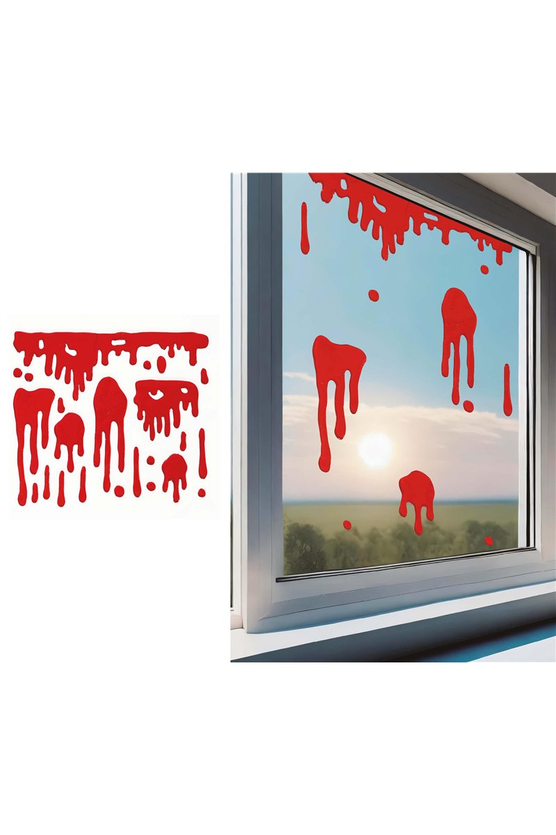 BLOOD GEL DECORATION 20X20 CM