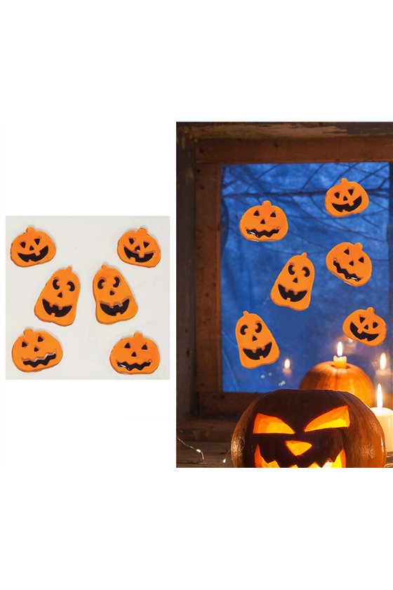 PUMPKIN GEL DECORATION 20X20 CM