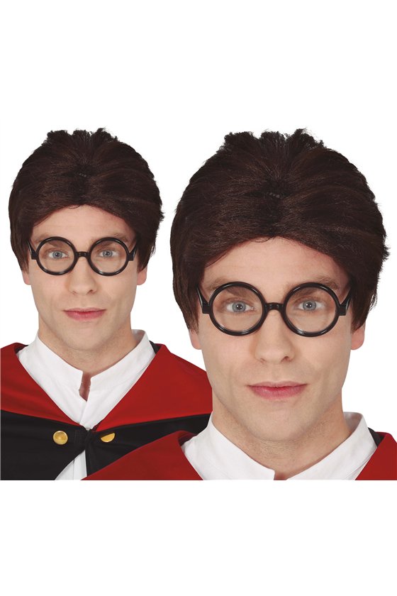 MAGICIAN WIG (BOX IN CONTAINER)
