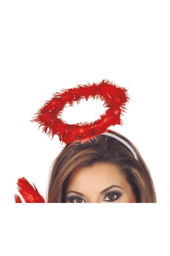 RED ANGEL HEADBAND