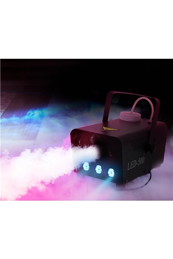 SMOKE MACHINE WITH LIGHT AND REMOTE CONTROL