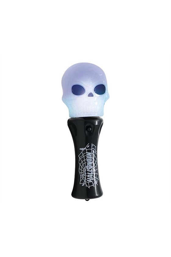 SKULL FLASHLIGHT 14 CM