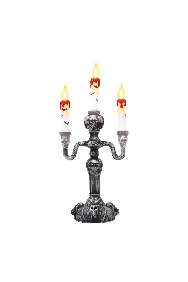 CHANDELIER 3 CANDLES WITH LIGHT 40 CM