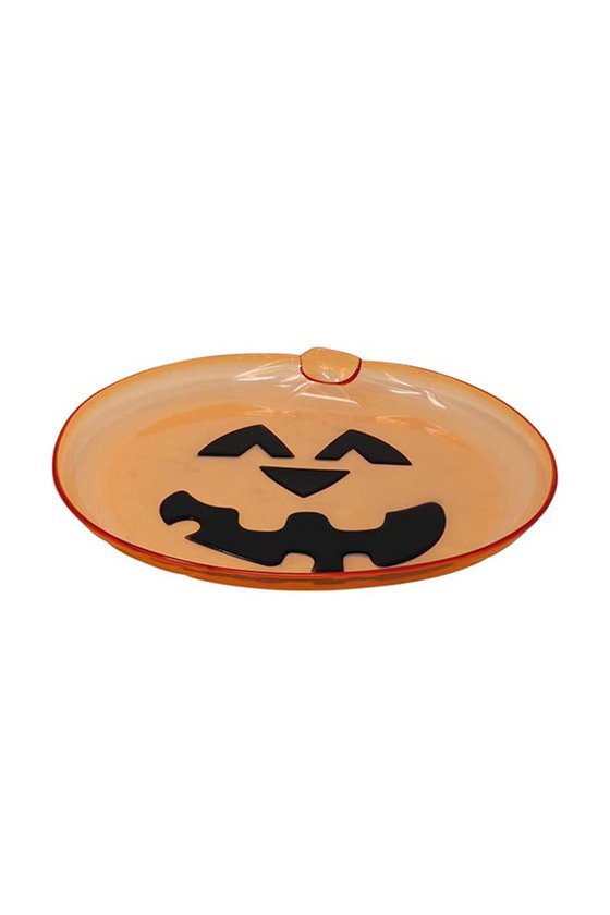 PUMPKIN PLATE 32X28 CM