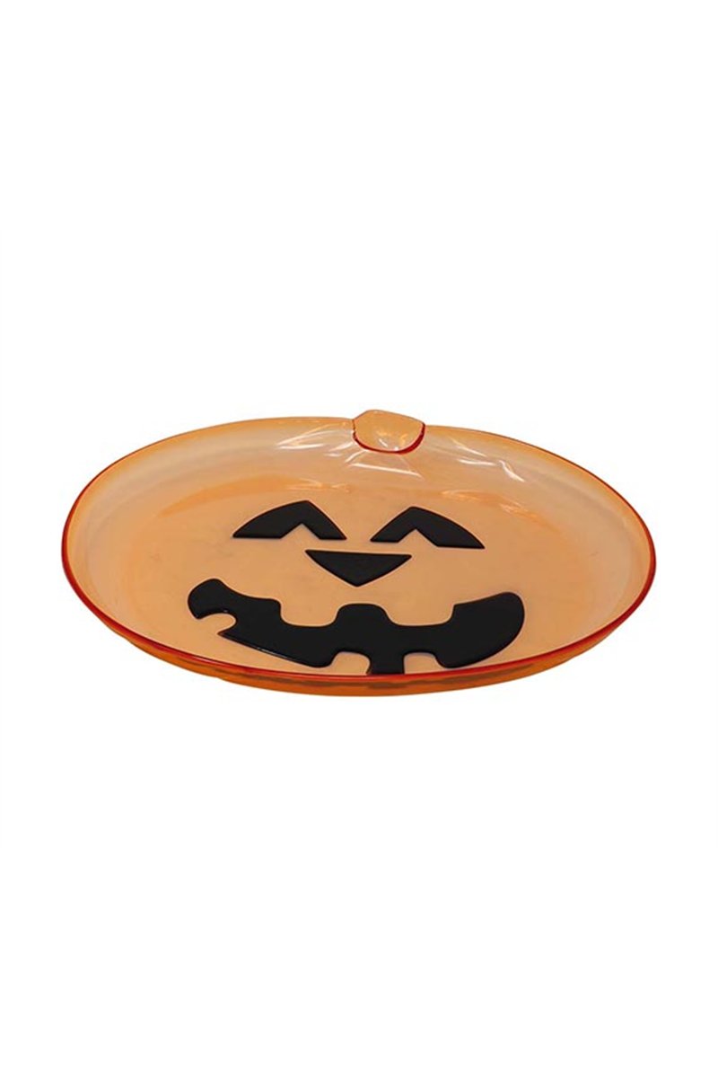 PUMPKIN PLATE 32X28 CM