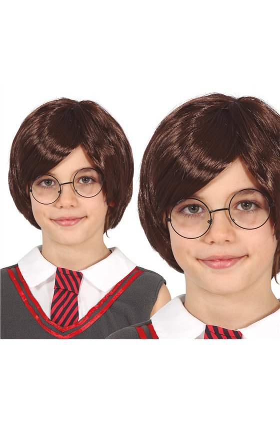 WIG FOR CHILD MAGICIAN
