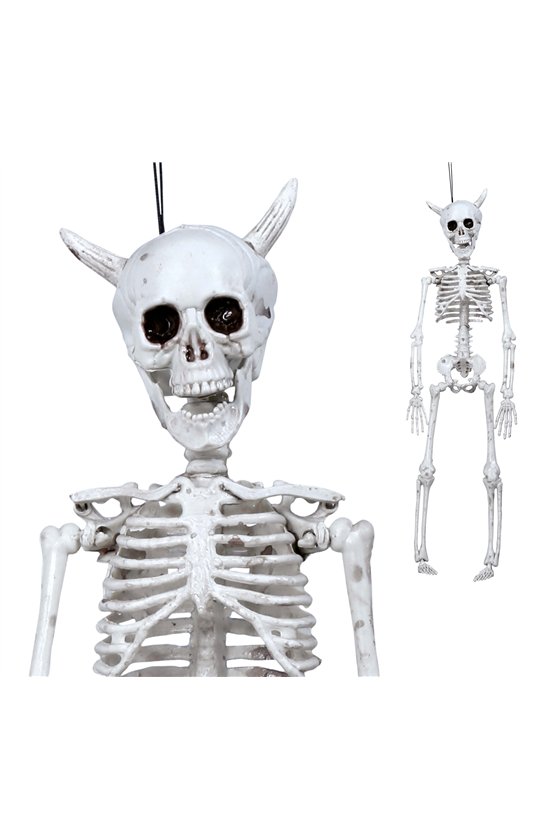 HANGING DEVIL SKELETON 40 CM