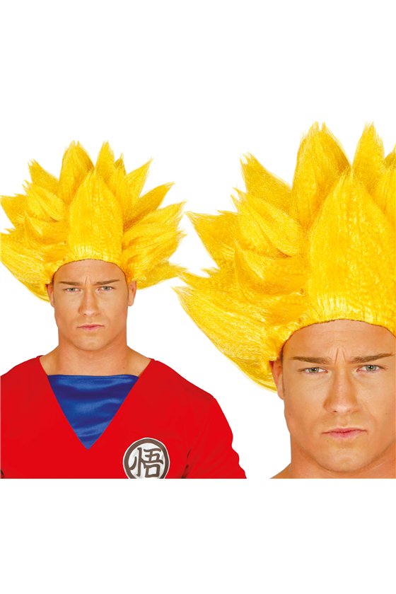 EVIL WARRIOR WIG (BOX CONTAINER)