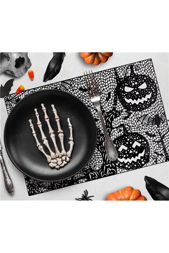 PLACEMAT 30X45 CMS. ASSORTED PVC, PVC