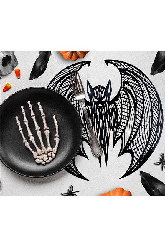 BAT PLACEMAT 38 CMS. PVC
