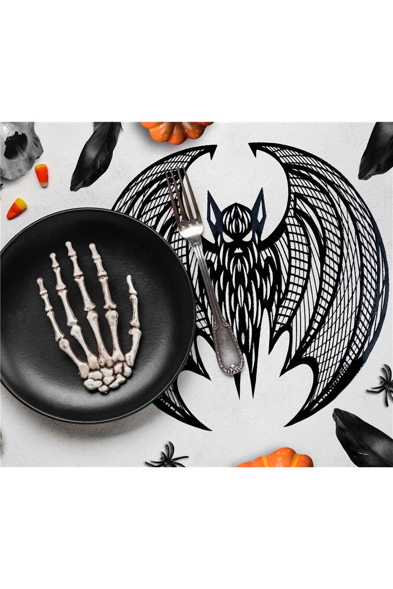 BAT PLACEMAT 38 CMS. PVC