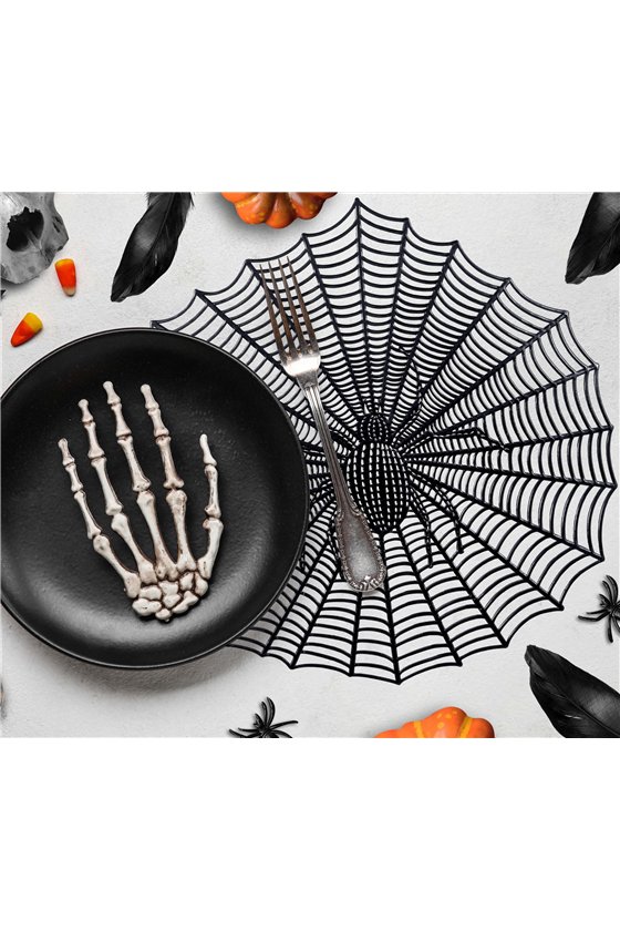 SPIDERWEB PLACEMAT 38 CMS. PVC