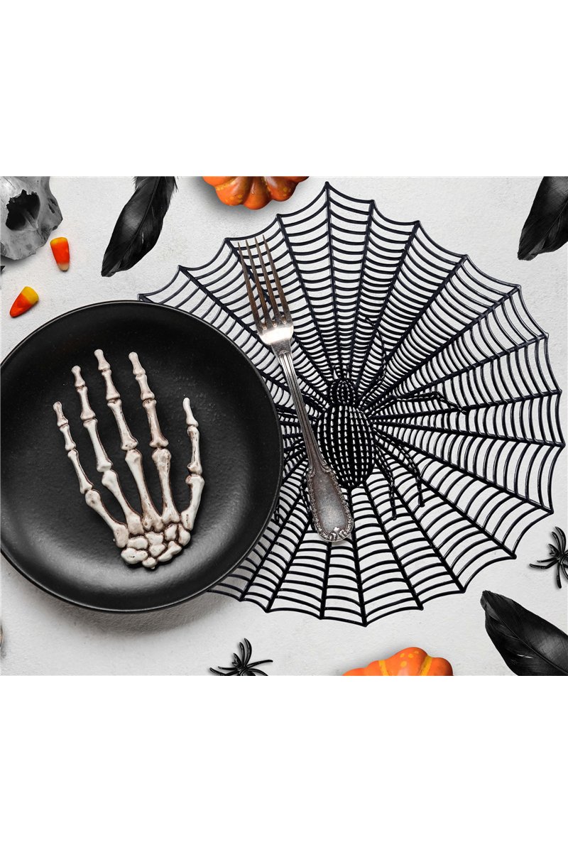 SPIDERWEB PLACEMAT 38 CMS. PVC