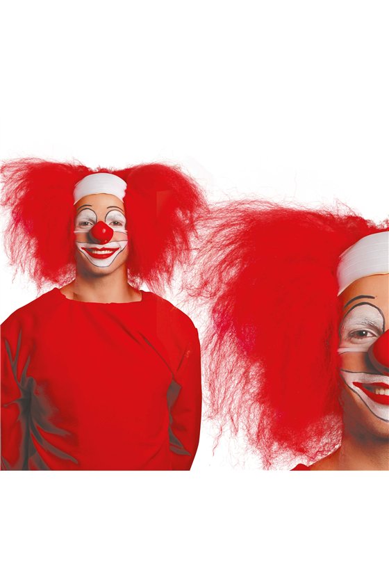 CLOWN BALD PATE WITH HAIR (BOX CONTAINER