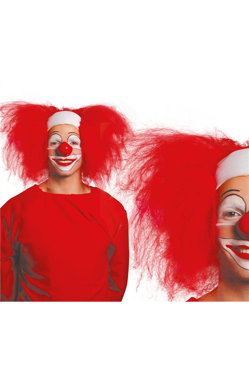 CLOWN BALD PATE WITH HAIR (BOX CONTAINER