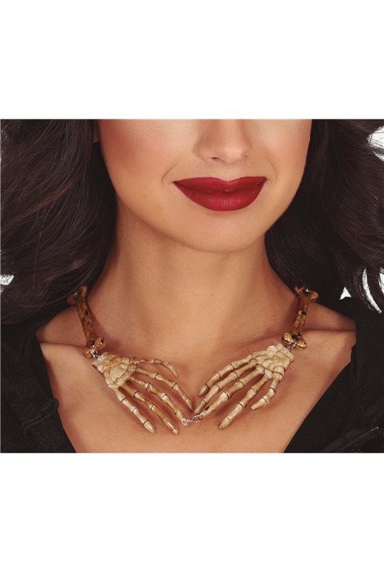 SKELETON ARMS NECKLACE